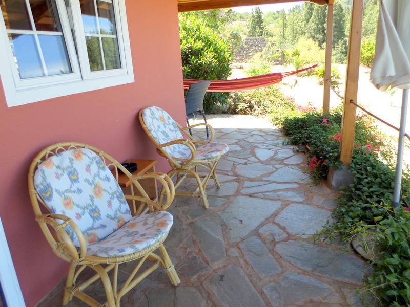Casa Bellavista Villa Puntagorda Eksteriør billede